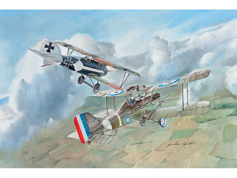 S.E.5a / Albatros D.II - combo box - image 1