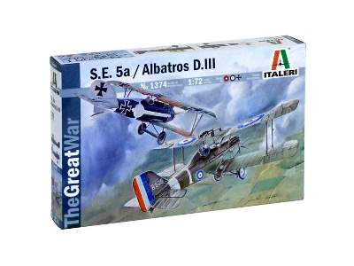 S.E.5a / Albatros D.II - combo box - image 2