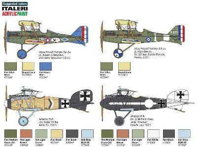 S.E.5a / Albatros D.II - combo box - image 4