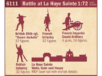Waterloo (200 years) Battle At La Haye Sainte - image 3