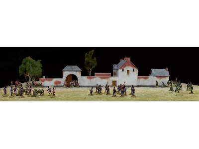 Waterloo (200 years) Battle At La Haye Sainte - image 8