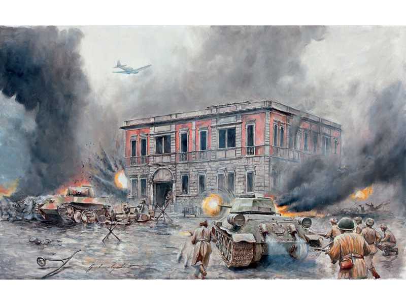 Battle of Berlin Diorama Set - image 1