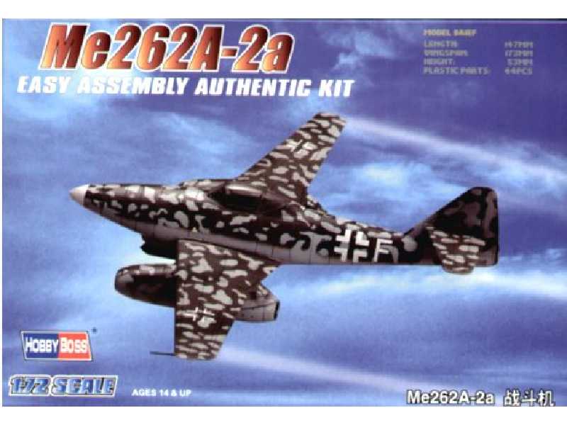 Messerschmitt Me 262A-2a - image 1 Messerschmitt Me 262A-2a - image 1