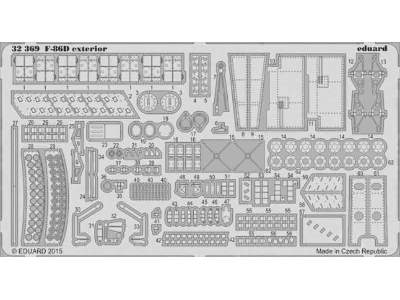 F-86D exterior 1/32 - Kitty Hawk - image 1