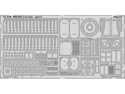 MH-60S exterior 1/35 - Academy Minicraft - image 1