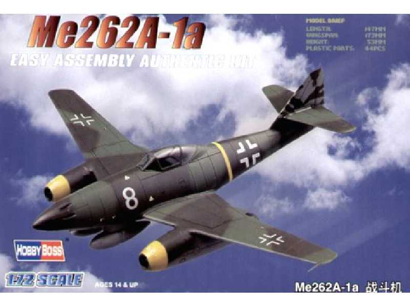 Messerschmitt Me 262A-1a - image 1