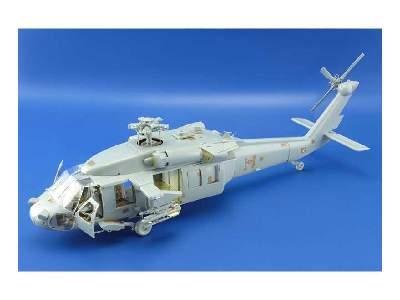 MH-60S exterior 1/35 - Academy Minicraft - image 3