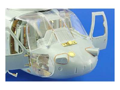 MH-60S exterior 1/35 - Academy Minicraft - image 15