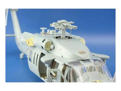MH-60S exterior 1/35 - Academy Minicraft - image 20