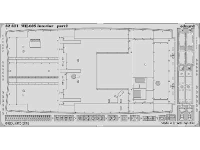 MH-60S interior  1/35 1/35 - Academy Minicraft - image 2