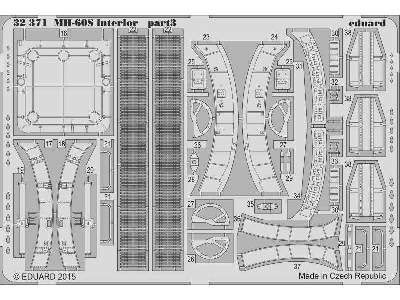 MH-60S interior  1/35 1/35 - Academy Minicraft - image 3