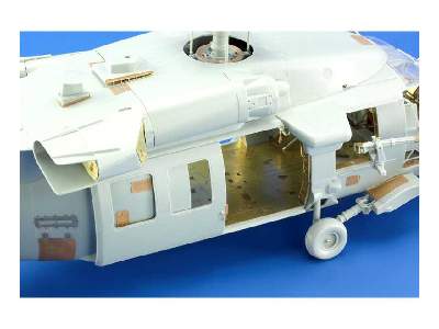 MH-60S interior  1/35 1/35 - Academy Minicraft - image 5