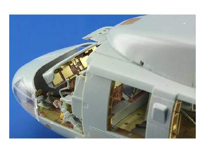 MH-60S cockpit S. A. 1/35 - Academy Minicraft - image 3