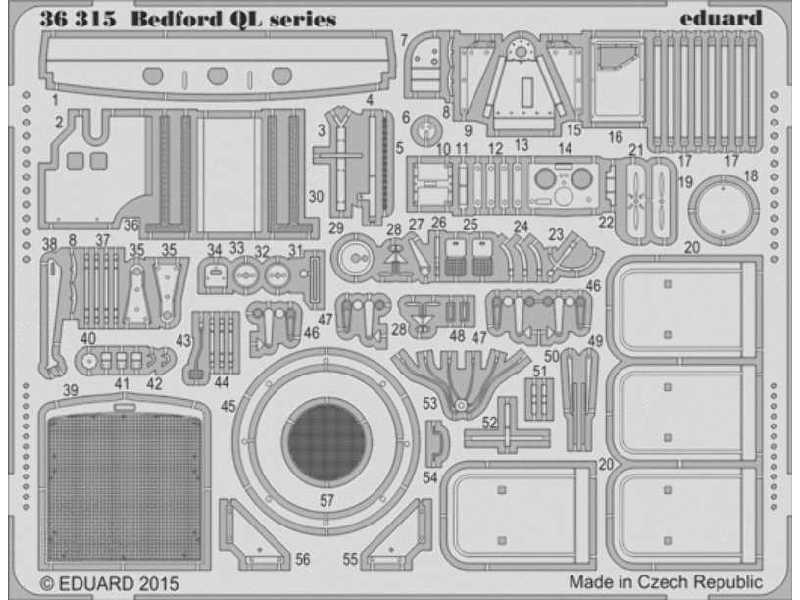Bedford QL series 1/35 - Ibg - image 1