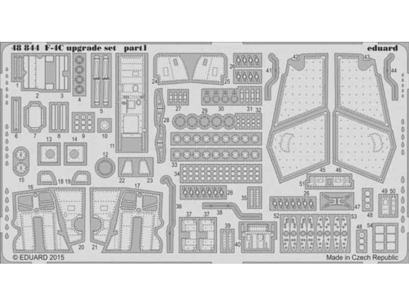 F-4C upgrade set 1/48 - Eduard - image 1