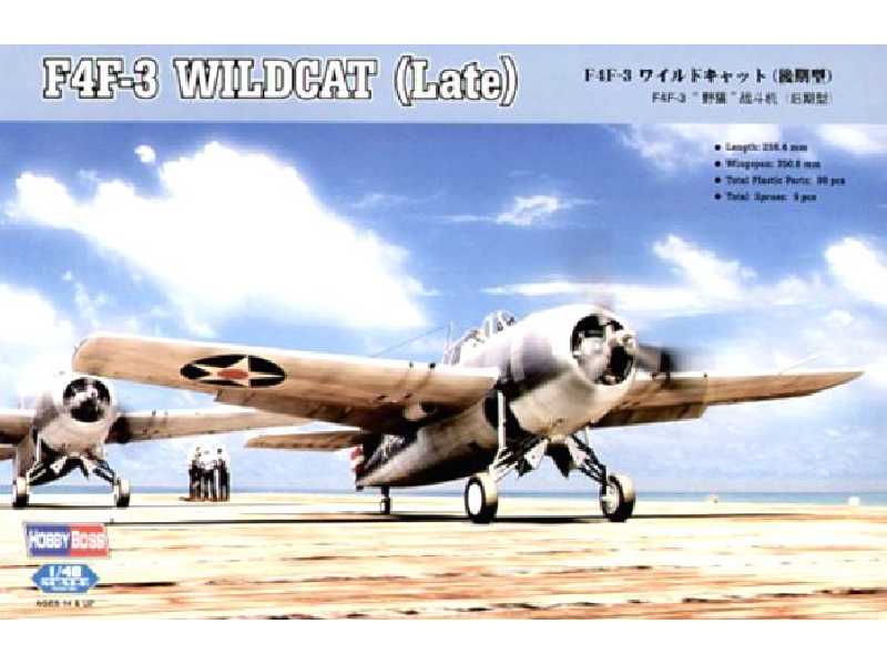 F4F-3 Wildcat (Late) - image 1 F4F-3 Wildcat (Late) - image 1