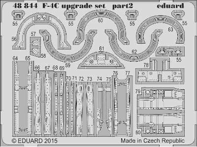 F-4C upgrade set 1/48 - Eduard - image 2