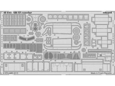 AH-1Z exterior 1/48 - Kitty Hawk - image 1