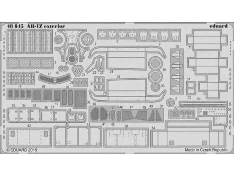 AH-1Z exterior 1/48 - Kitty Hawk - image 1