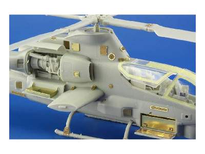 AH-1Z exterior 1/48 - Kitty Hawk - image 7