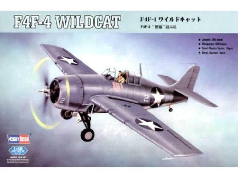 F4F-4 Wildcat - image 1