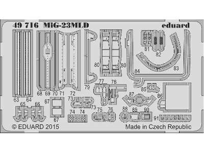 MiG-23MLD S. A. 1/48 - Trumpeter - image 2