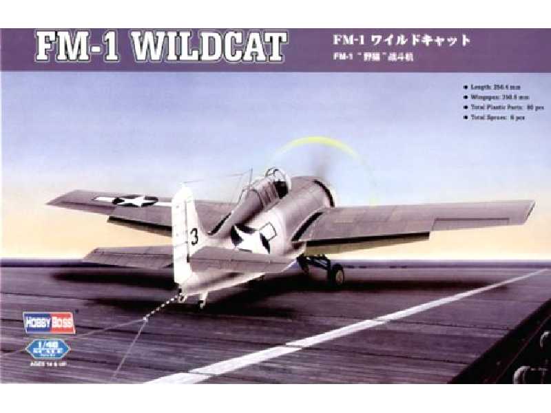 FM-1 Wildcat  - image 1