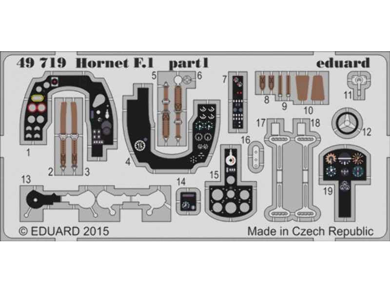 Hornet F.1  S. A. 1/48 - Hobby Boss - image 1