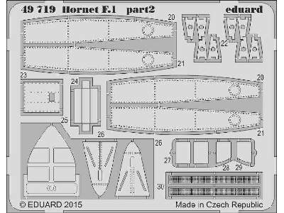 Hornet F.1  S. A. 1/48 - Hobby Boss - image 2