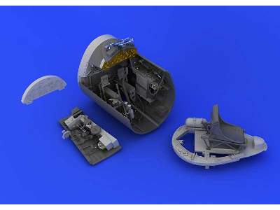 F4U-1A cockpit 1/32 - Tamiya - image 3