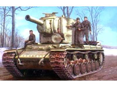 Pz. Kpfw KV2 754(r) Tank - image 1