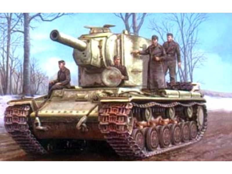 Pz. Kpfw KV2 754(r) Tank - image 1