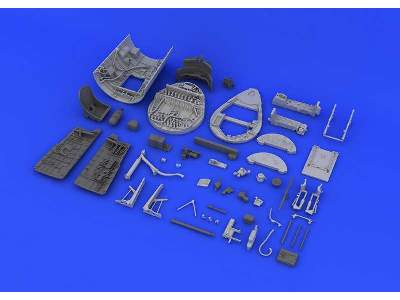 F4U-1A cockpit 1/32 - Tamiya - image 7