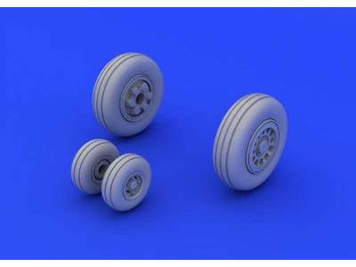 JAS-39 wheels 1/72 - Revell - image 1