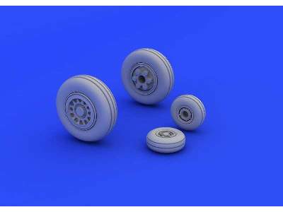 JAS-39 wheels 1/72 - Revell - image 2