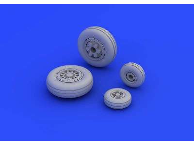 JAS-39 wheels 1/72 - Revell - image 3