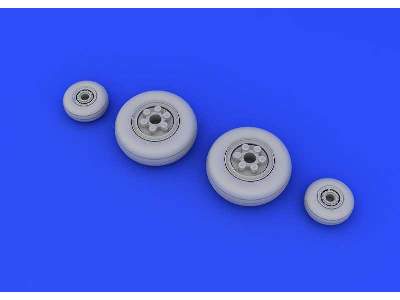 JAS-39 wheels 1/72 - Revell - image 5