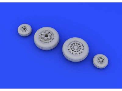 JAS-39 wheels 1/72 - Revell - image 6