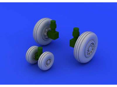 JAS-39 wheels 1/72 - Revell - image 7