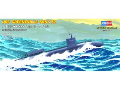 USS Greeneville Sub SSN-772 - image 1