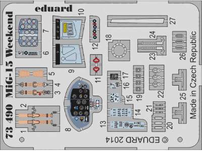 MiG-15 Weekend 1/72 - Eduard - image 1