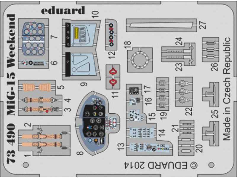 MiG-15 Weekend 1/72 - Eduard - image 1