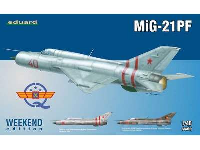 MiG-21PF 1/48 - image 1