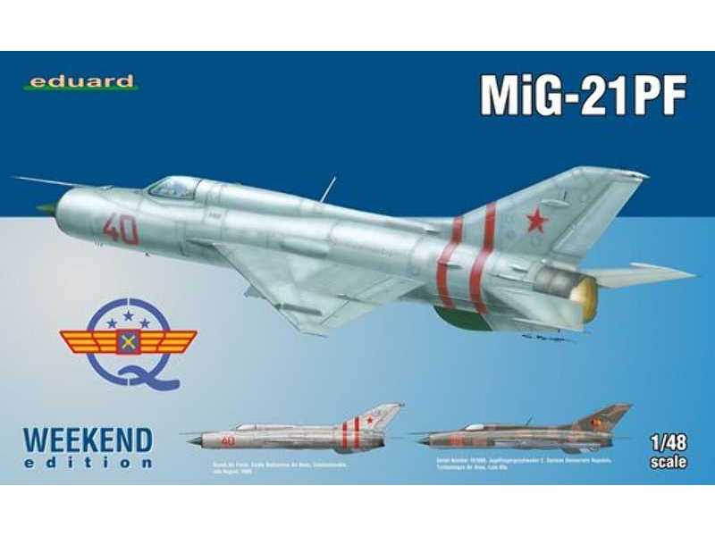 MiG-21PF 1/48 - image 1