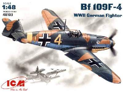 Messerschmitt Bf 109F-4 - WWII German Fighter  - image 1