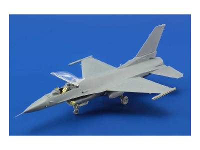 F-16CJ BLOCK 50 1/72 - Tamiya - image 2