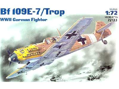 Messerschmitt Bf 109E-7/Trop - image 1