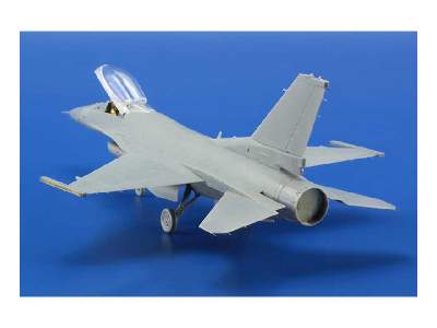 F-16CJ BLOCK 50 1/72 - Tamiya - image 3