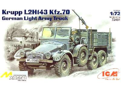 Krupp L2H143 Kfz.70 - image 1