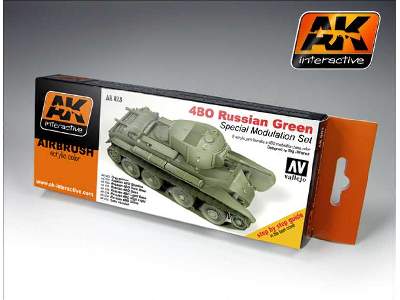 4b0 Russian Green Modulation Set - image 1